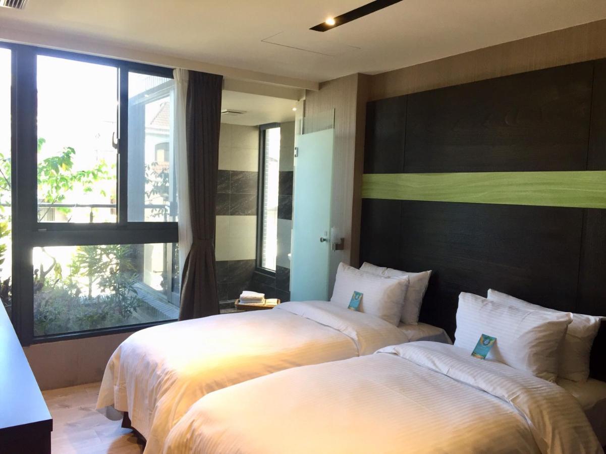 Fengjia Hotel Bell 타이중 외부 사진